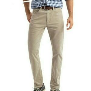 Mens Vineyard Vines light Khaki Corduroy Pants 36